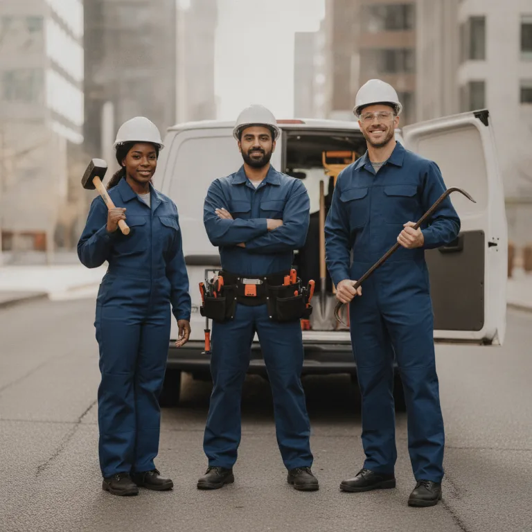 Demolition Company team in Indianapolis